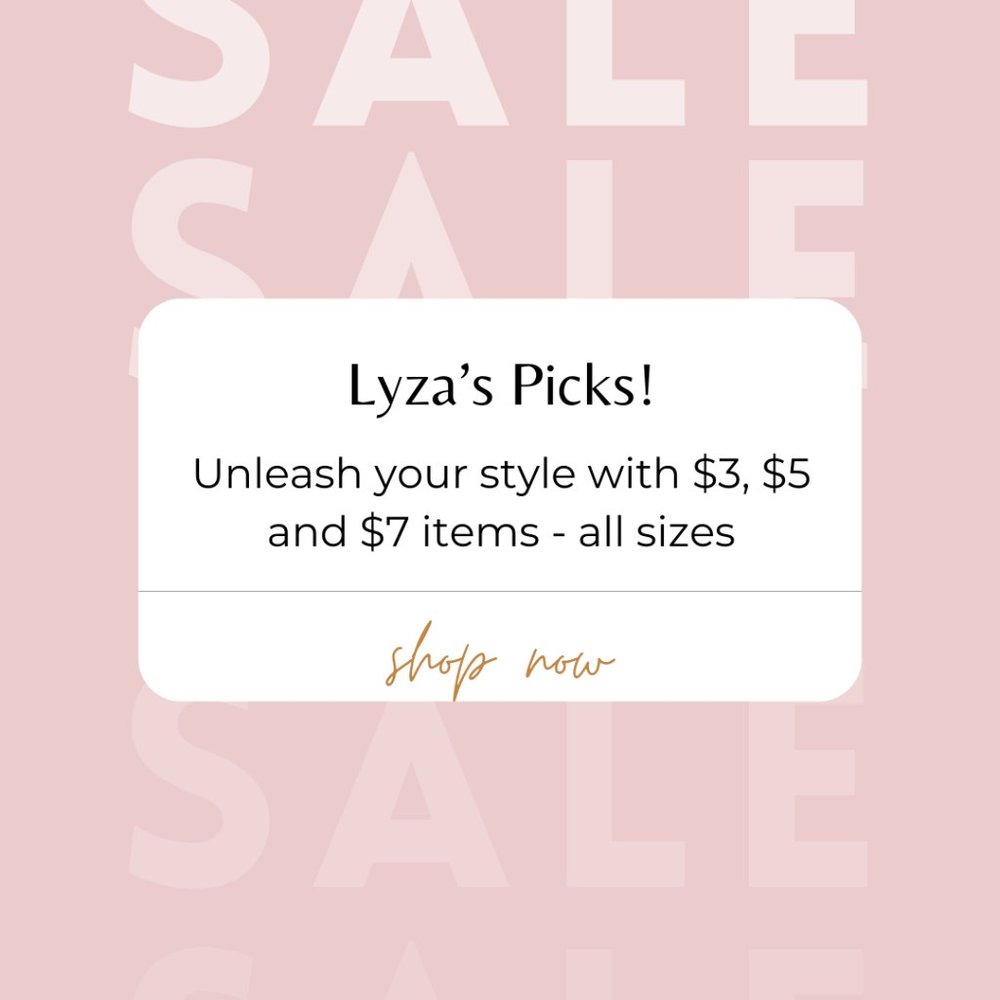 Lyza's Picks